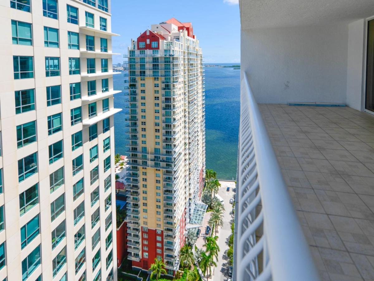 מיאמי Gorgeous Apartment In Brickell מראה חיצוני תמונה