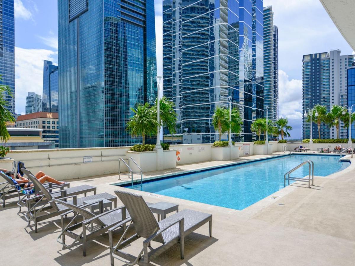 מיאמי Gorgeous Apartment In Brickell מראה חיצוני תמונה