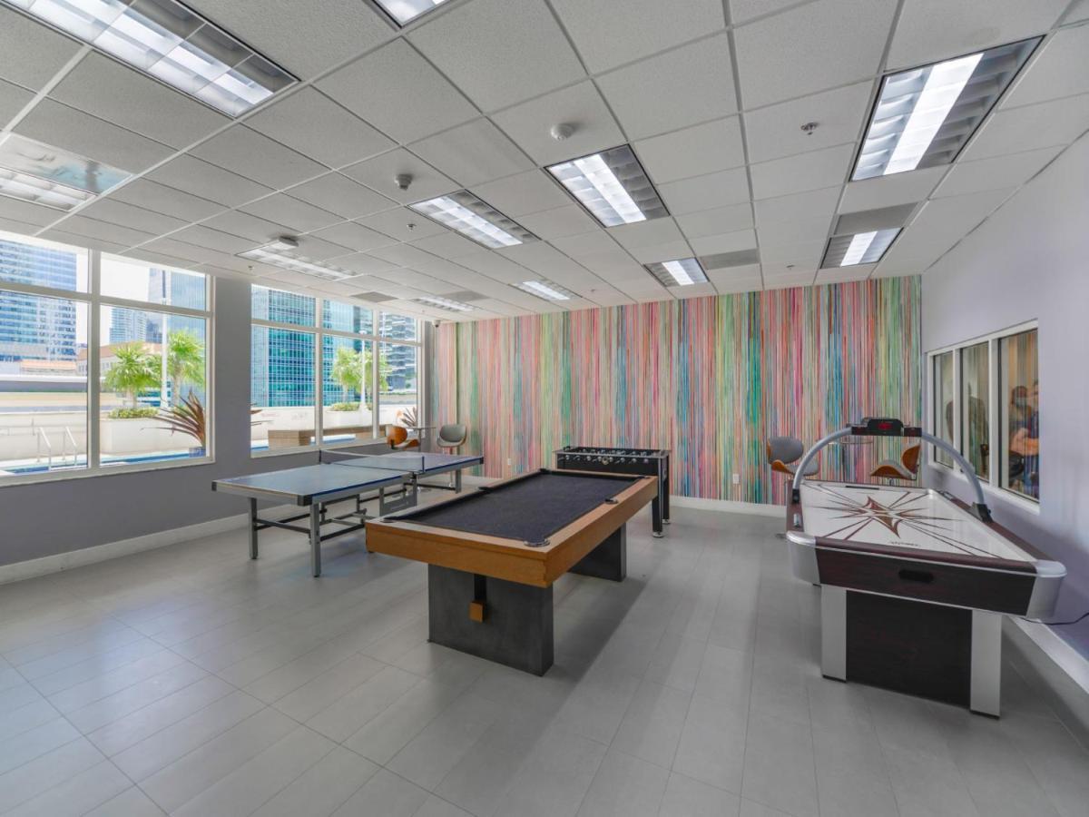 מיאמי Gorgeous Apartment In Brickell מראה חיצוני תמונה