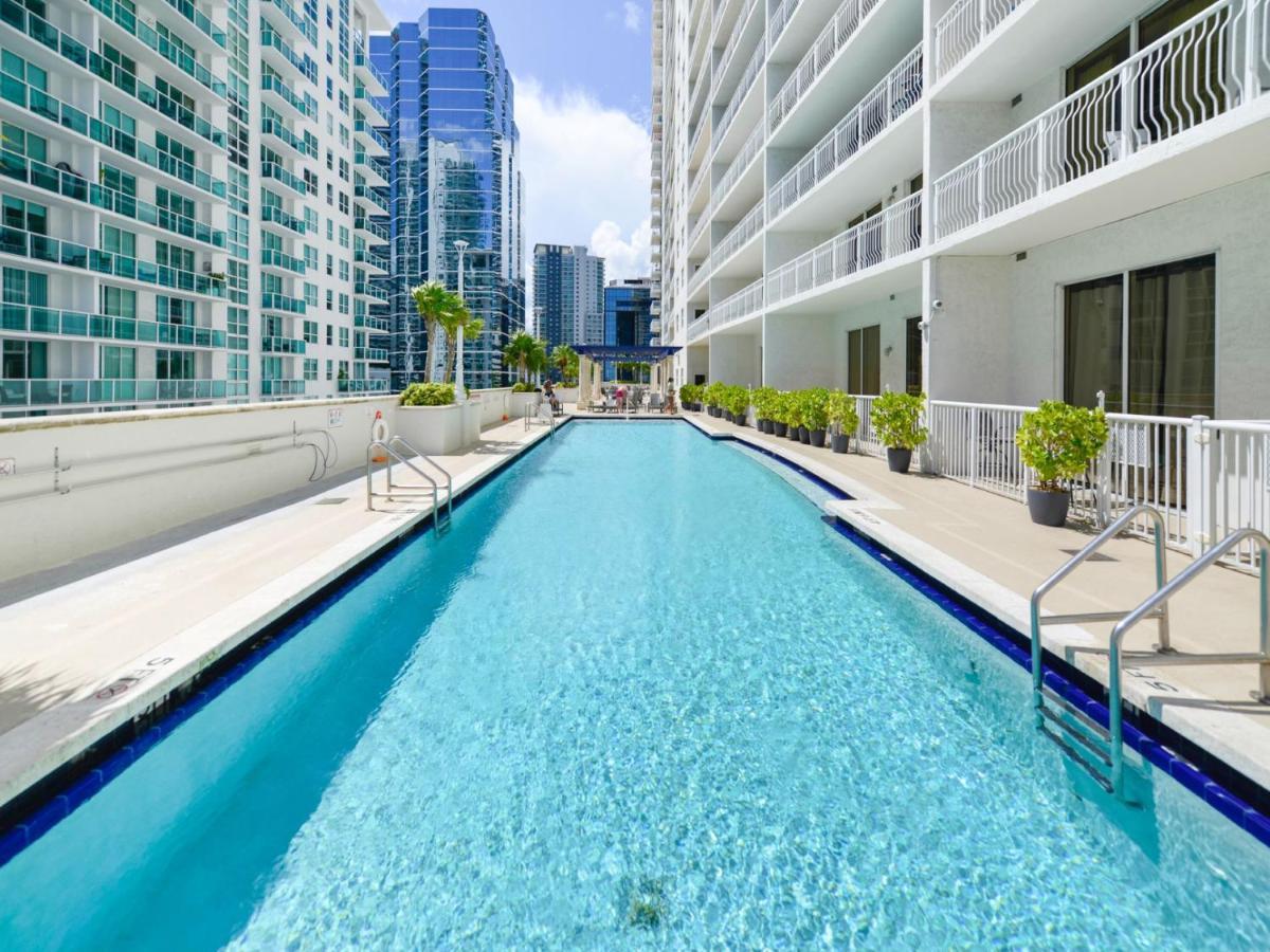 מיאמי Gorgeous Apartment In Brickell מראה חיצוני תמונה