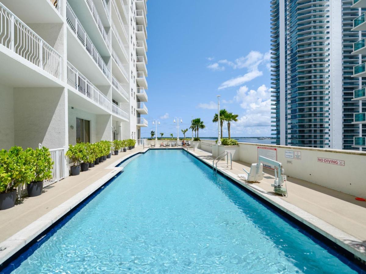 מיאמי Gorgeous Apartment In Brickell מראה חיצוני תמונה