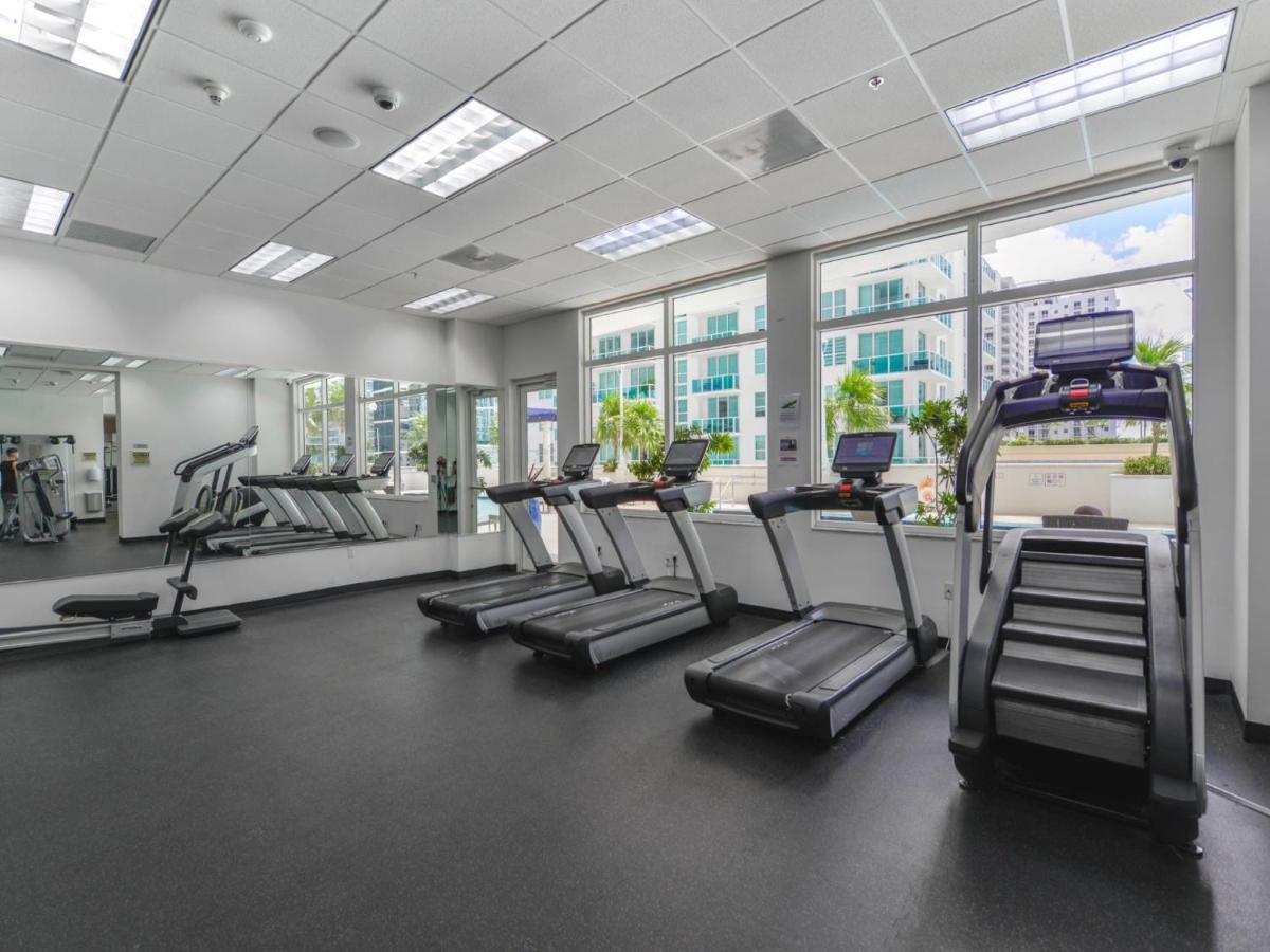 מיאמי Gorgeous Apartment In Brickell מראה חיצוני תמונה