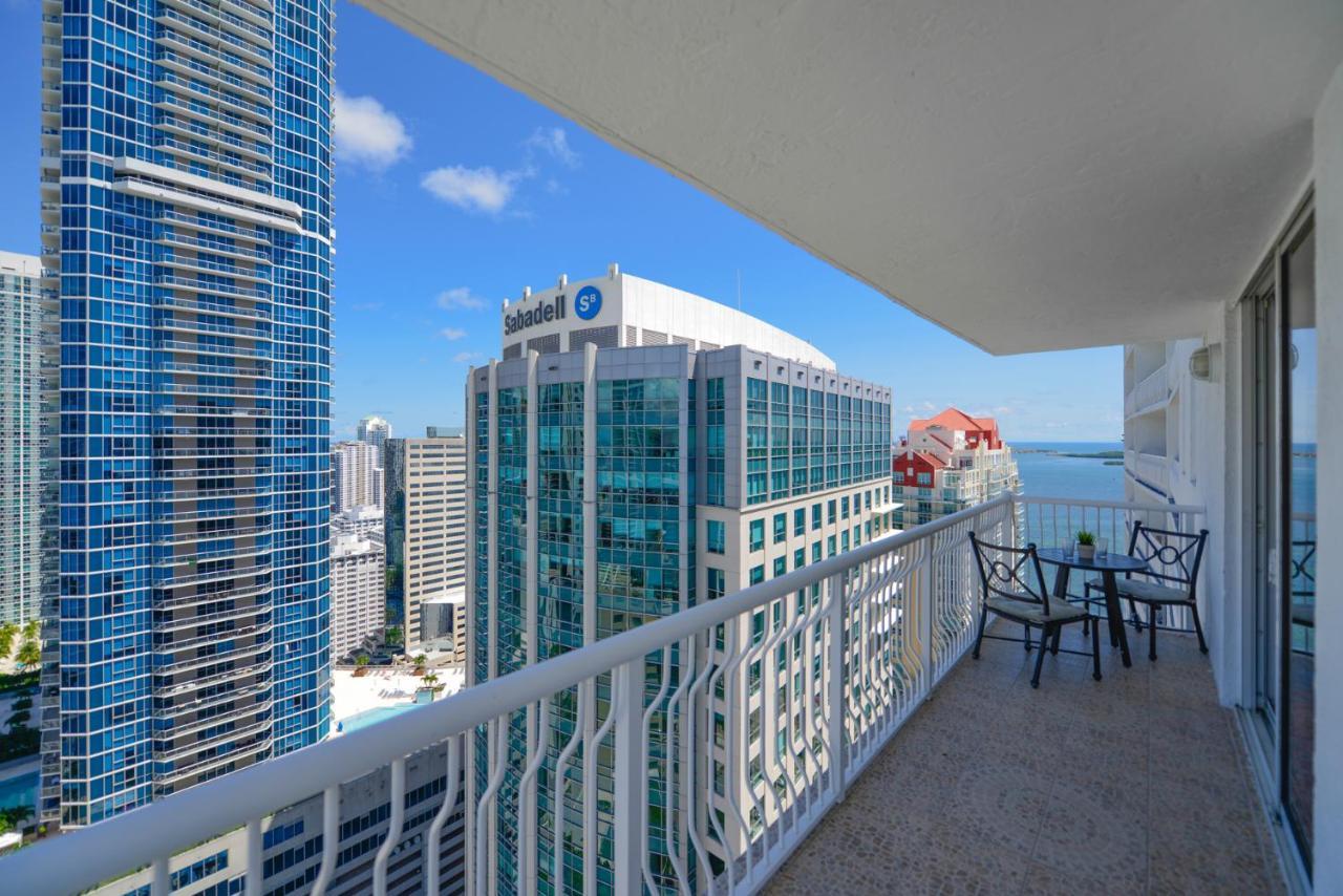מיאמי Gorgeous Apartment In Brickell מראה חיצוני תמונה