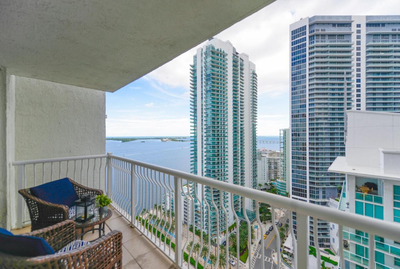 מיאמי Gorgeous Apartment In Brickell מראה חיצוני תמונה