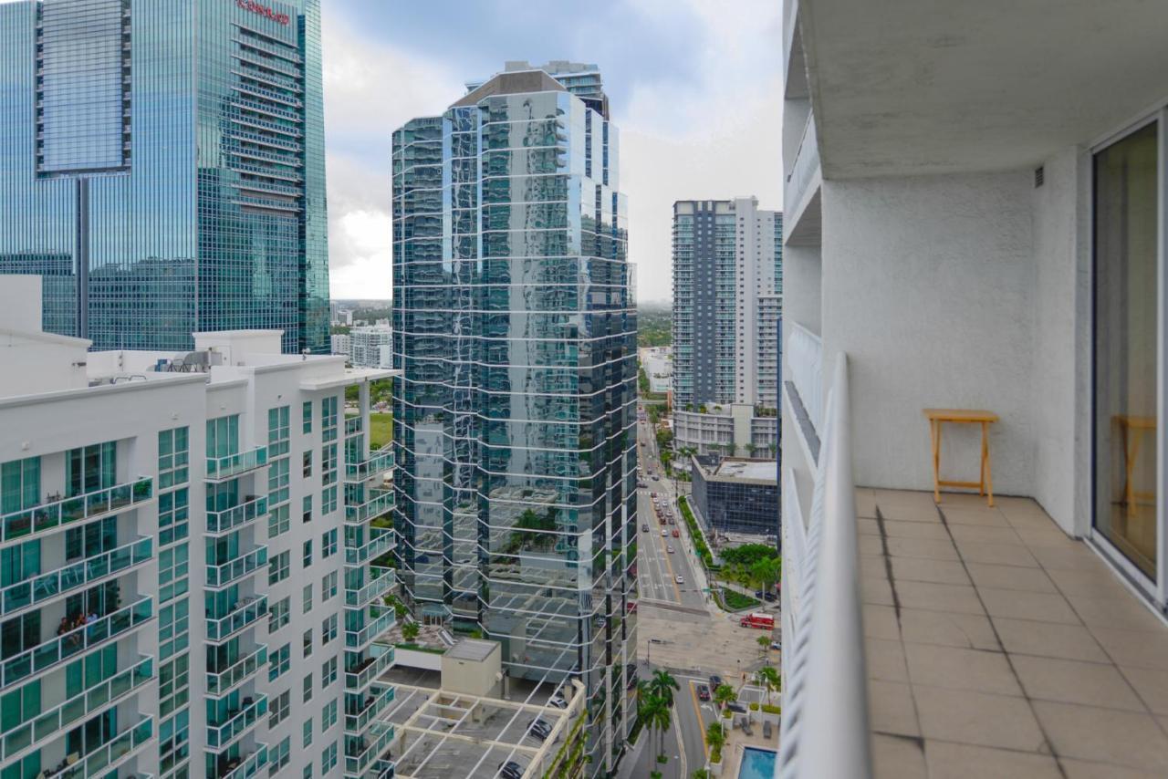 מיאמי Gorgeous Apartment In Brickell מראה חיצוני תמונה