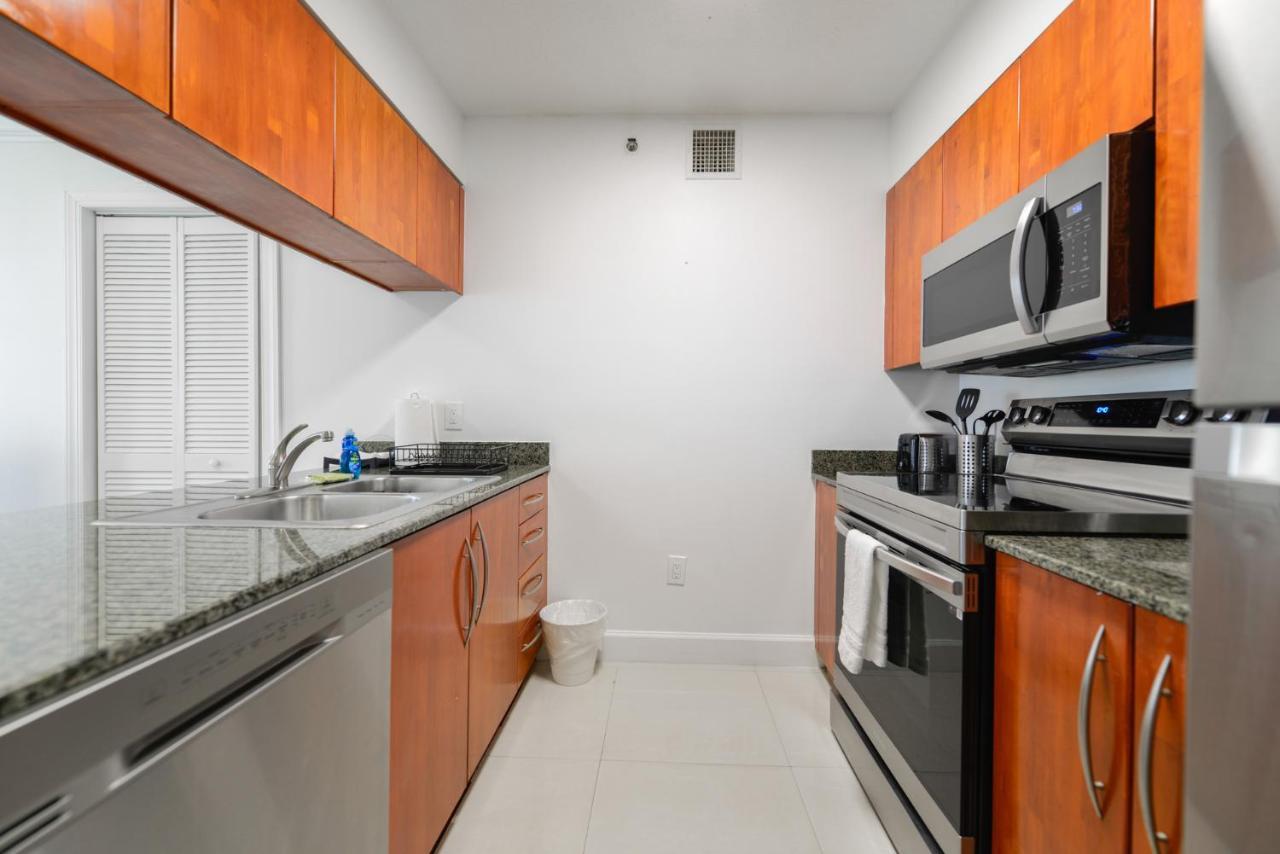 מיאמי Gorgeous Apartment In Brickell מראה חיצוני תמונה
