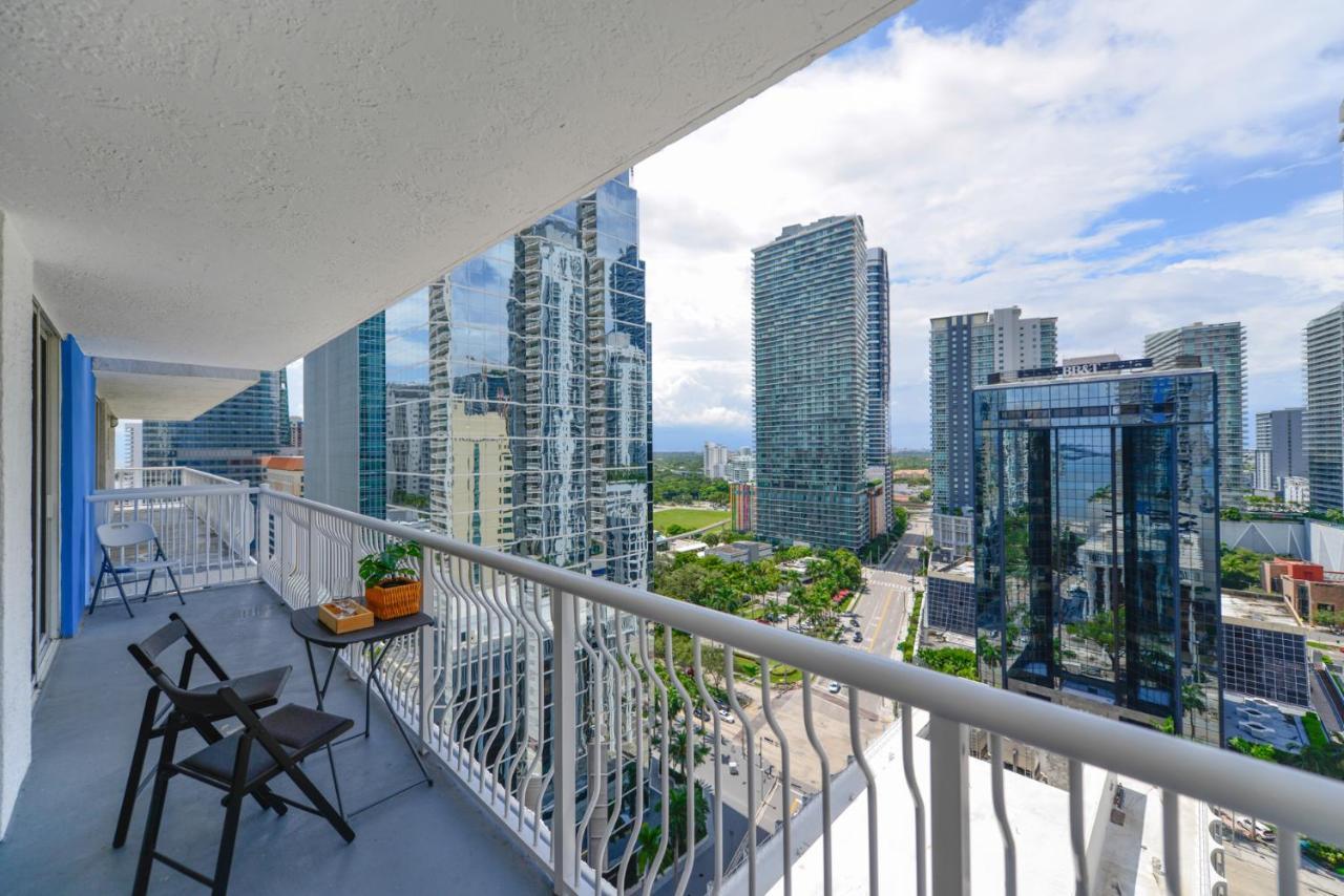 מיאמי Gorgeous Apartment In Brickell מראה חיצוני תמונה