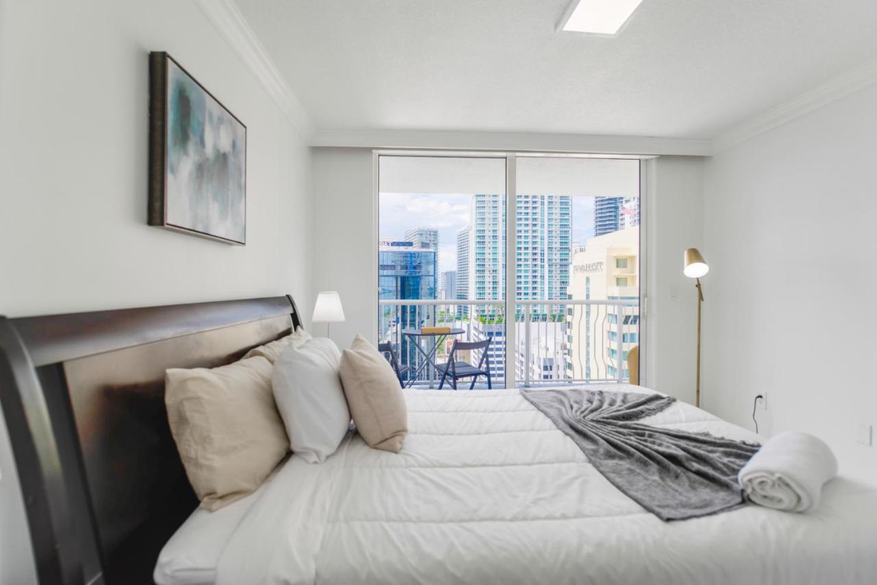 מיאמי Gorgeous Apartment In Brickell מראה חיצוני תמונה