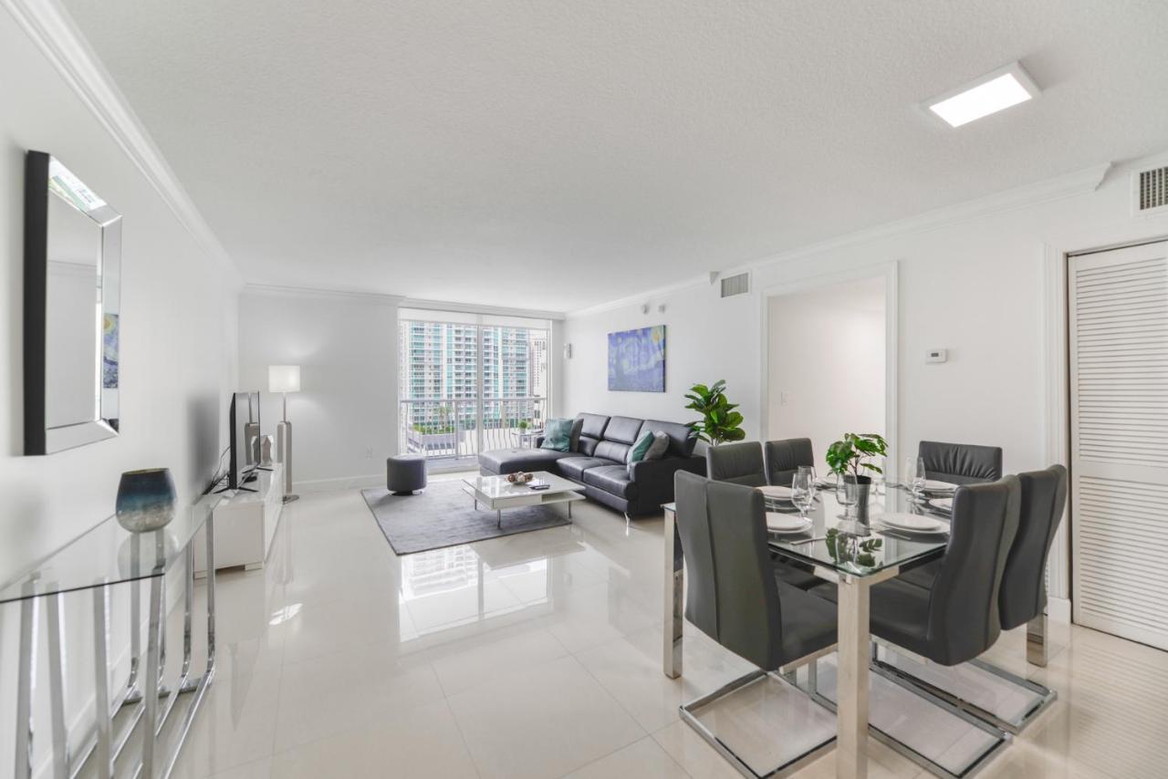 מיאמי Gorgeous Apartment In Brickell מראה חיצוני תמונה