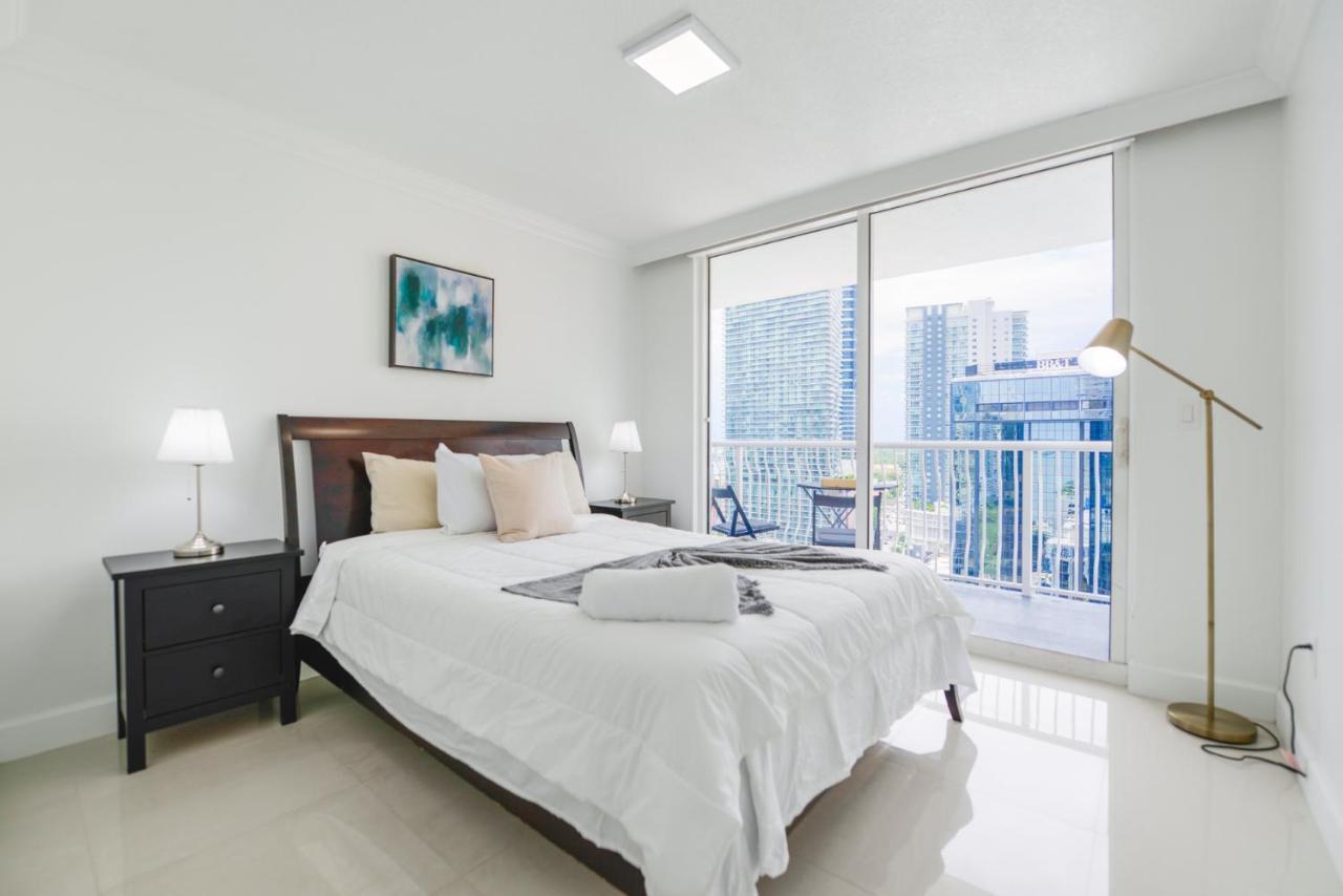 מיאמי Gorgeous Apartment In Brickell מראה חיצוני תמונה