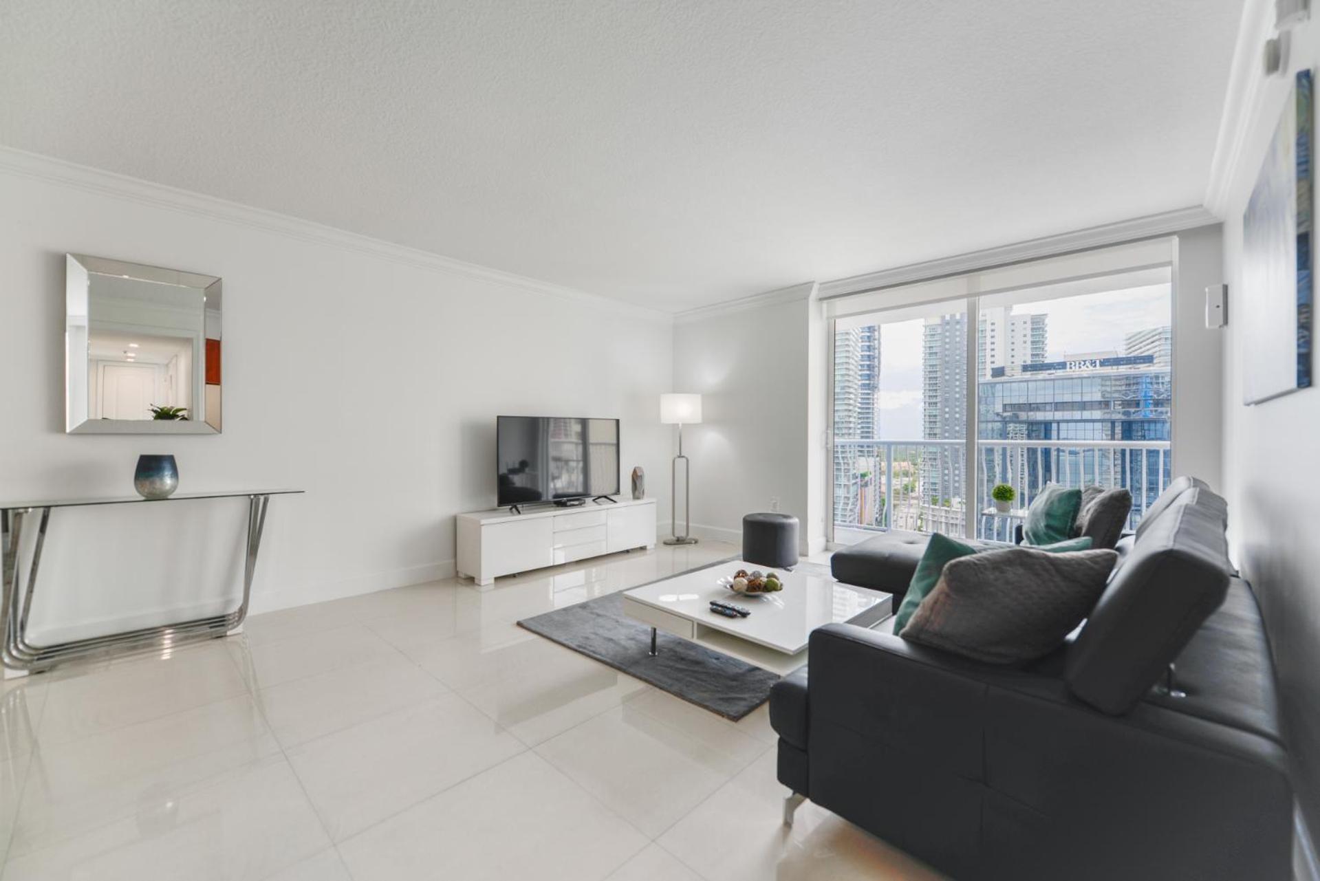 מיאמי Gorgeous Apartment In Brickell מראה חיצוני תמונה
