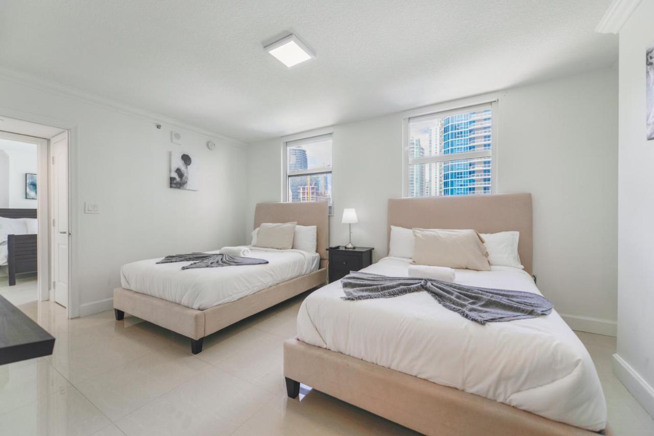 מיאמי Gorgeous Apartment In Brickell מראה חיצוני תמונה