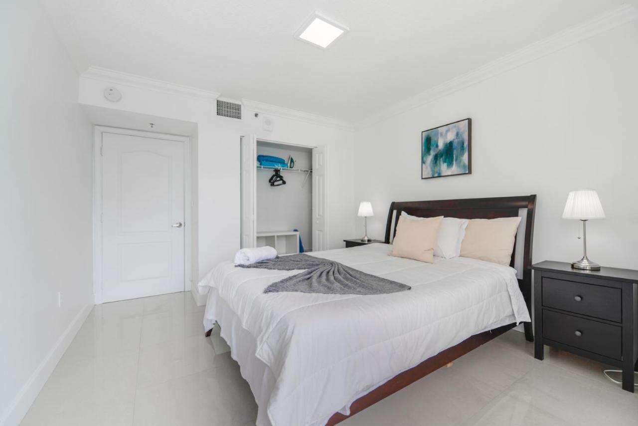 מיאמי Gorgeous Apartment In Brickell מראה חיצוני תמונה