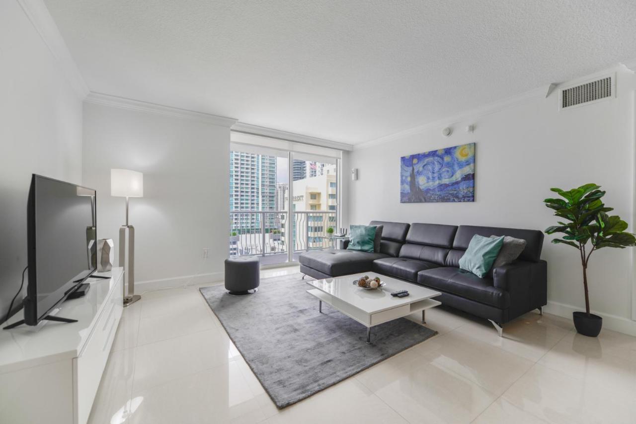 מיאמי Gorgeous Apartment In Brickell מראה חיצוני תמונה
