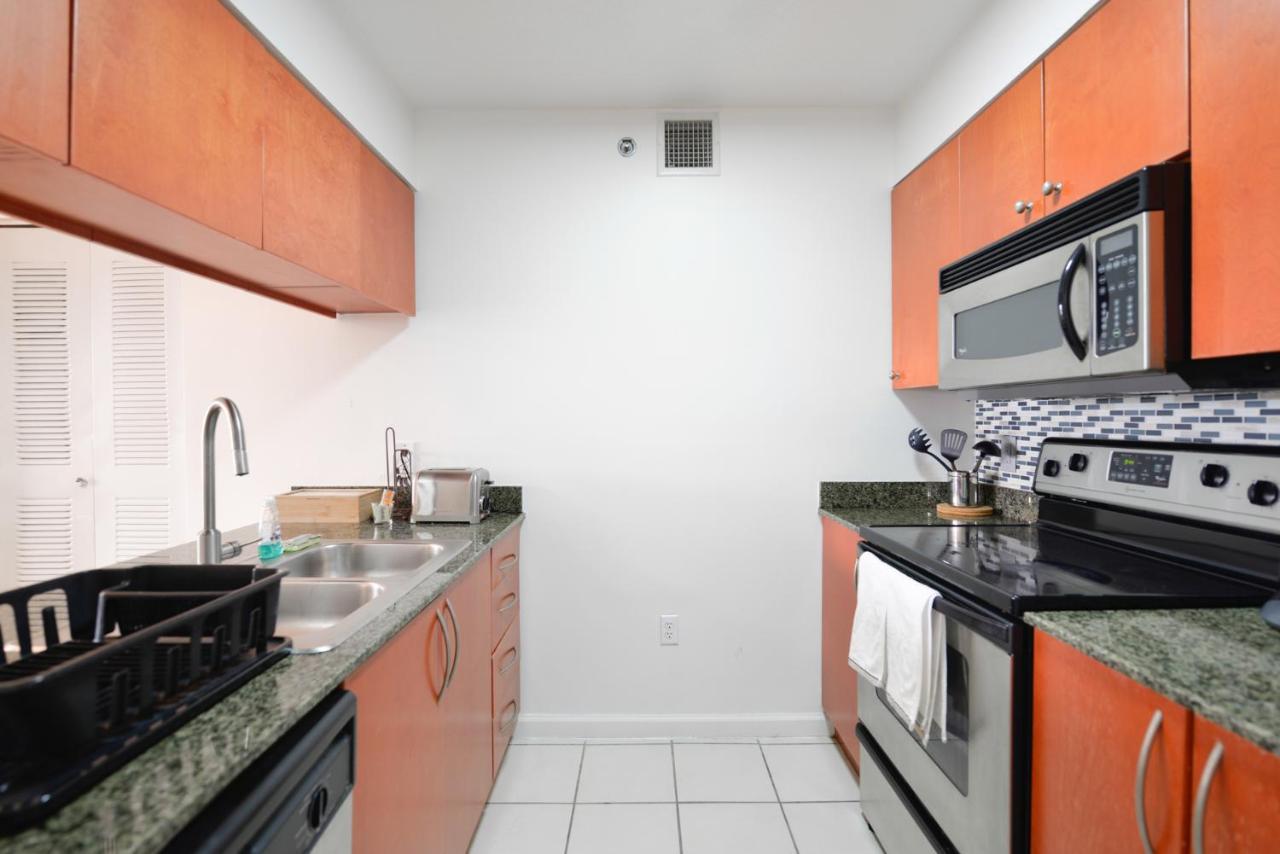 מיאמי Gorgeous Apartment In Brickell מראה חיצוני תמונה